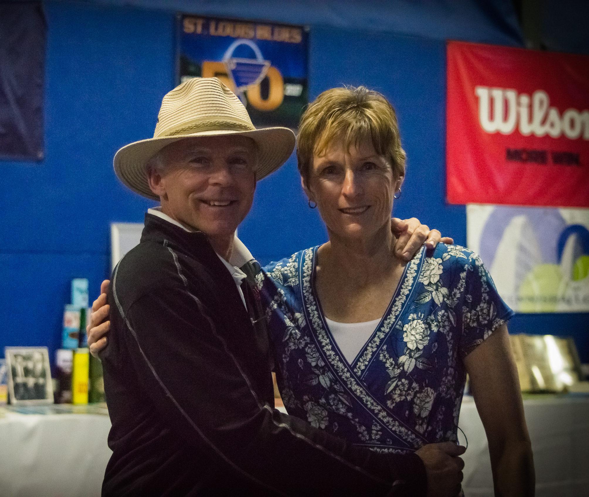 Photo: Terry Ward and Maria Steinbach